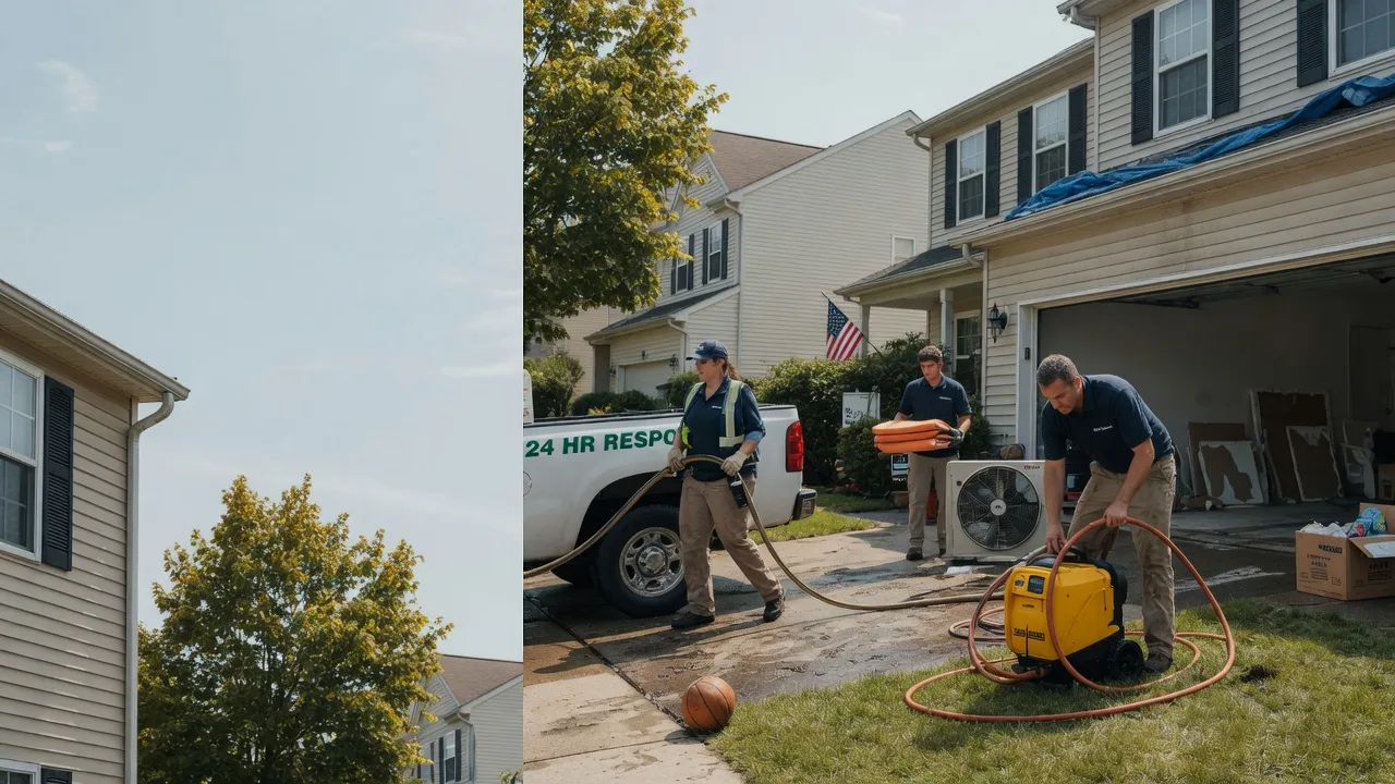 Emergency Water Damage Restoration in Piffard, NY near me